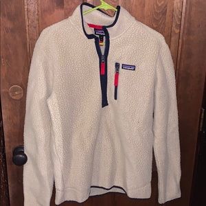 Beige Patagonia half zip